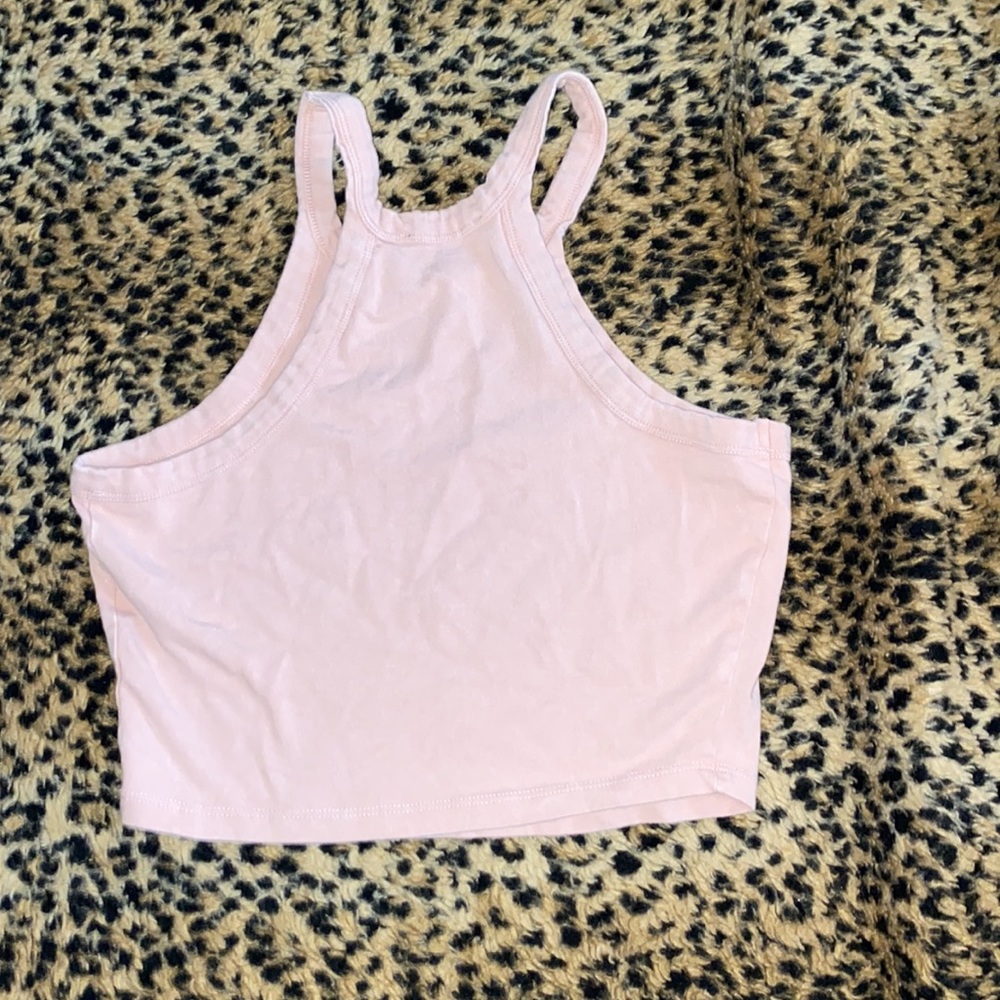 Pink Crop Top - Picture 2 of 2